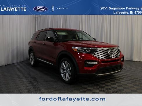 Used 2022 Ford Explorer Platinum w/ Equipment Group 601A image 1