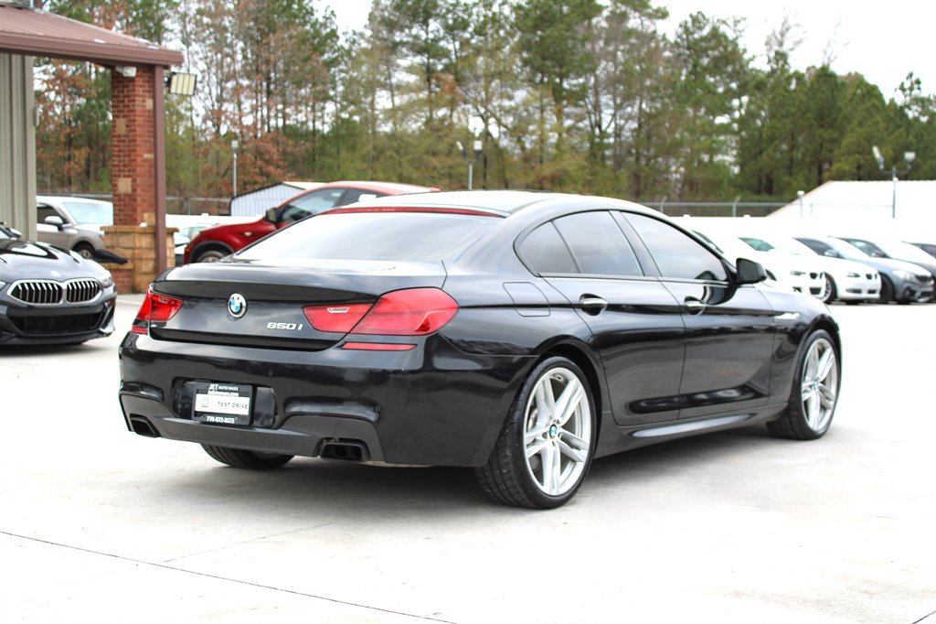 Used 2014 BMW 650i Gran Coupe RWD image 7