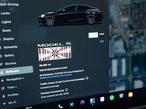 Used 2021 Tesla Model S Plaid AWD/4WD image 41