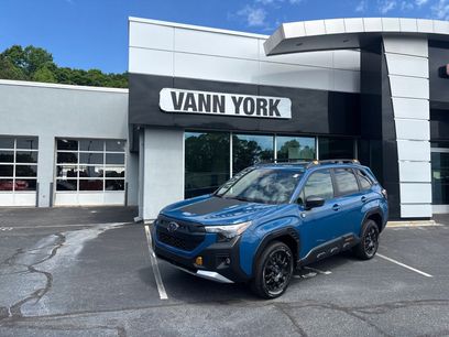 New 2026 Subaru Forester Wilderness
