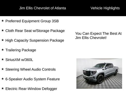 Used 2024 GMC Sierra 1500 Elevation image 5