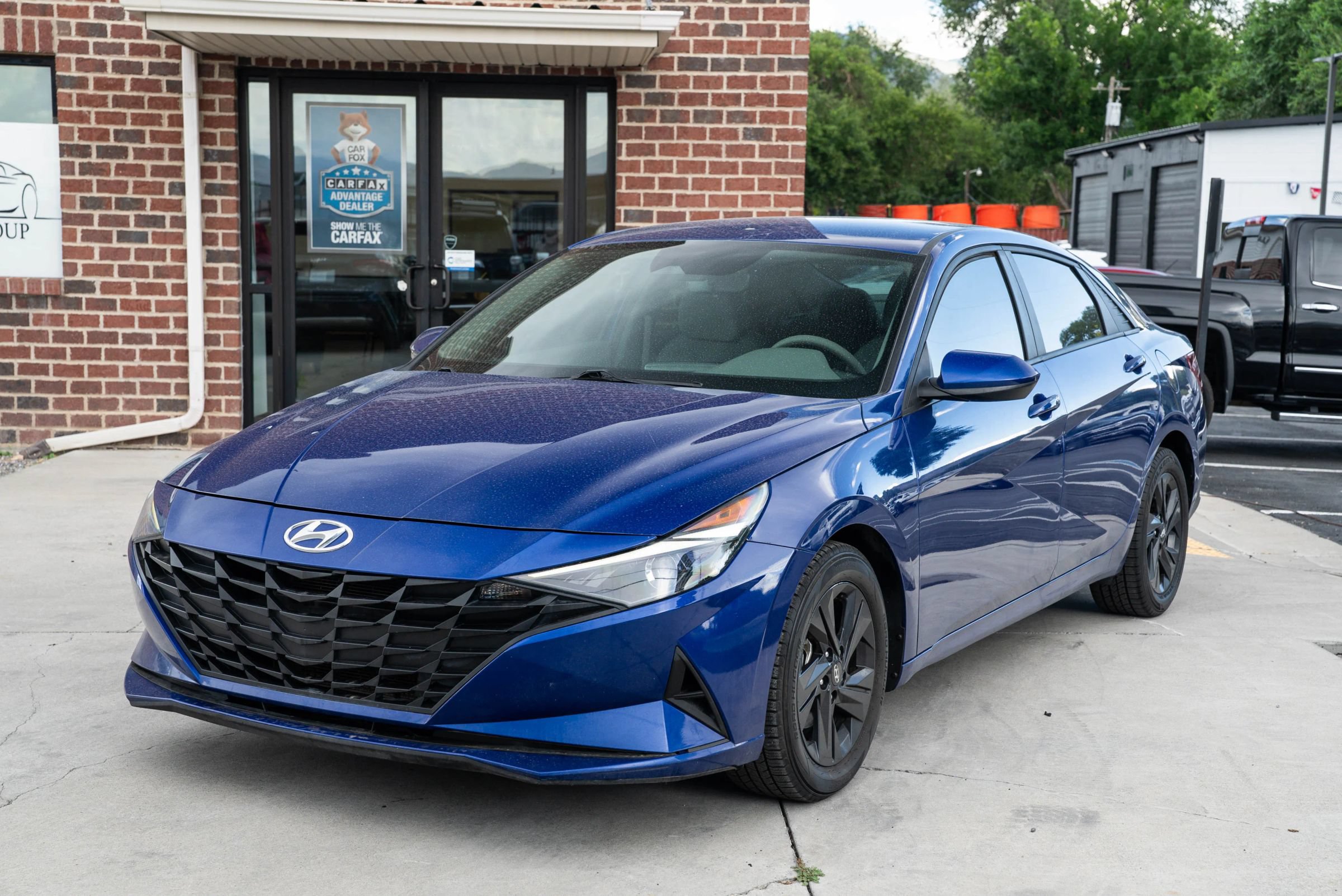 Used 2021 Hyundai Elantra SEL FWD image 1