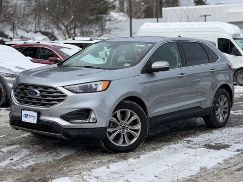 Used 2024 Ford Edge Titanium AWD/4WD image 1