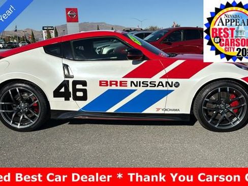 Certified 2019 Nissan 370Z NISMO image 2