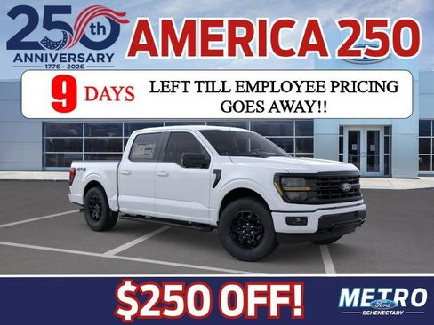 New 2026 Ford F150 XLT w/ Equipment Group 302A MID AWD/4WD image 1