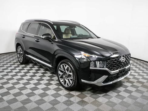 Used 2023 Hyundai Santa Fe Calligraphy w/ Cargo Package image 1
