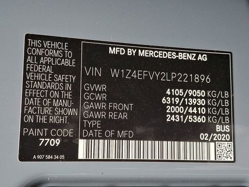 Used 2020 Mercedes-Benz Sprinter 2500 image 30