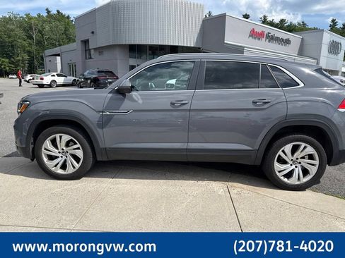 Used 2020 Volkswagen Atlas Cross Sport SEL AWD/4WD image 16