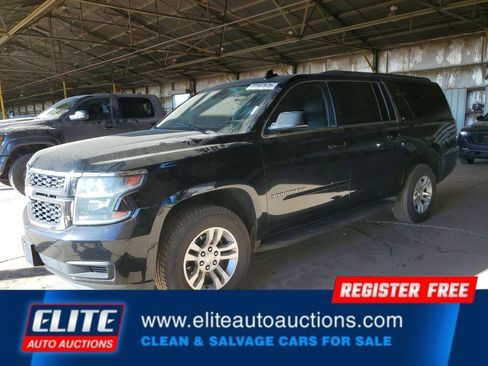 Used 2019 Chevrolet Suburban LT image 1