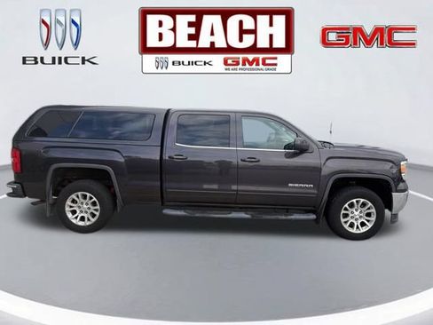 Used 2015 GMC Sierra 1500 SLE w/ SLE Value Package AWD/4WD image 7
