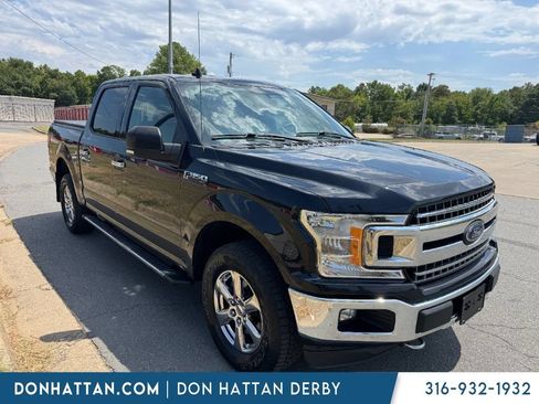 Used 2019 Ford F150 XLT w/ Equipment Group 302A Luxury AWD/4WD image 1