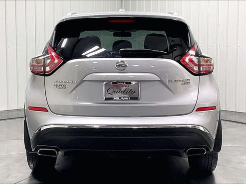Used 2015 Nissan Murano Platinum w/ Platinum Technology Package AWD/4WD image 4