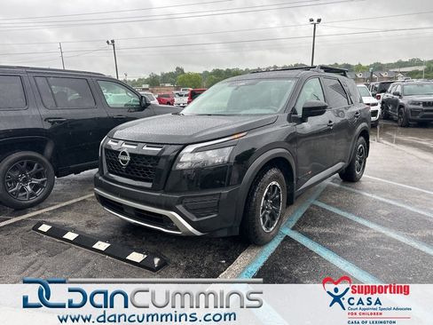 Used 2025 Nissan Pathfinder Rock Creek AWD/4WD image 1
