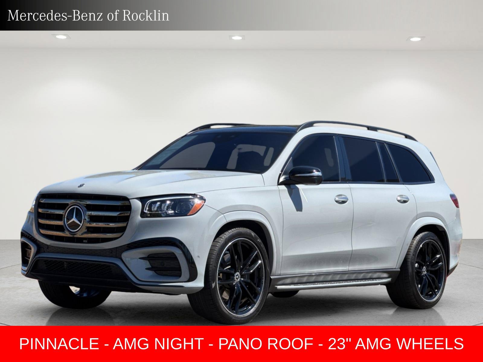 Certified 2024 Mercedes-Benz GLS 450 4MATIC image 1