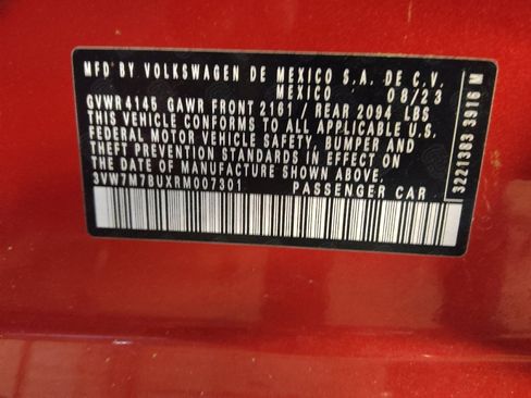 Used 2024 Volkswagen Jetta SE image 33