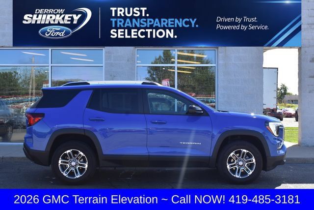 Used 2026 GMC Terrain Elevation w/ Elevation Premium Package AWD/4WD image 3