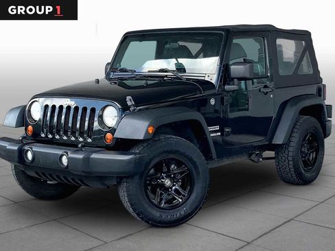 Used 2012 Jeep Wrangler Sport AWD/4WD image 1