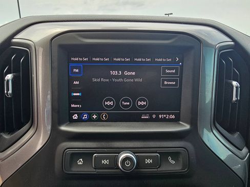 Used 2023 Chevrolet Silverado 2500 Custom w/ Custom Value Package AWD/4WD image 21