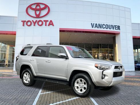 Certified 2024 Toyota 4Runner SR5 Premium image 1
