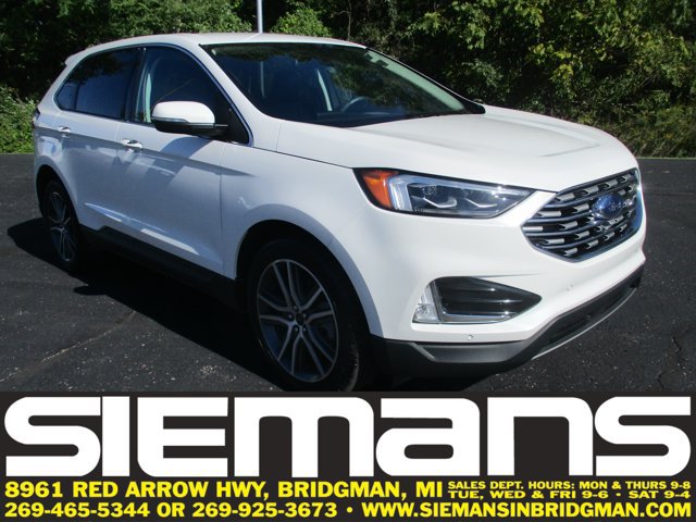 Certified 2024 Ford Edge Titanium w/ Equipment Group 301A AWD/4WD image 1