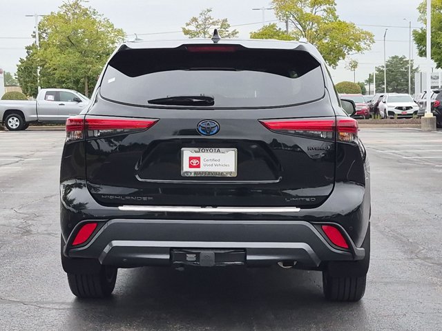 Certified 2022 Toyota Highlander Limited AWD/4WD image 7