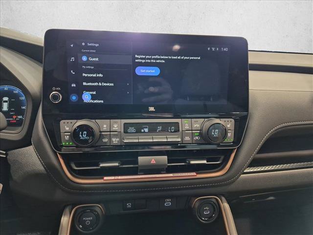 New 2026 Toyota Grand Highlander AWD Hybrid image 12