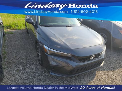 Used 2024 Honda Civic LX image 2