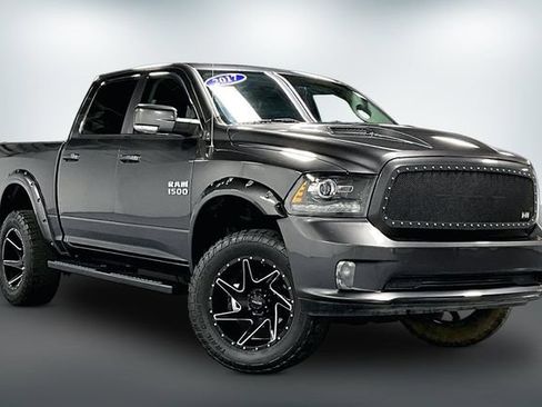 Used 2017 RAM 1500 Sport w/ Comfort Group AWD/4WD image 1