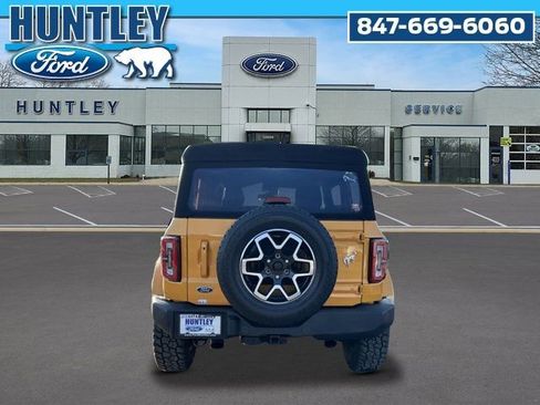 Used 2021 Ford Bronco Outer Banks image 5