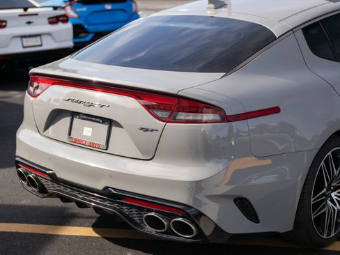 Used 2022 Kia Stinger GT2 w/ Red Interior Color Package RWD image 13