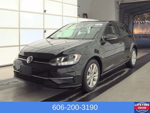 Used 2021 Volkswagen Golf 4-Door FWD image 1