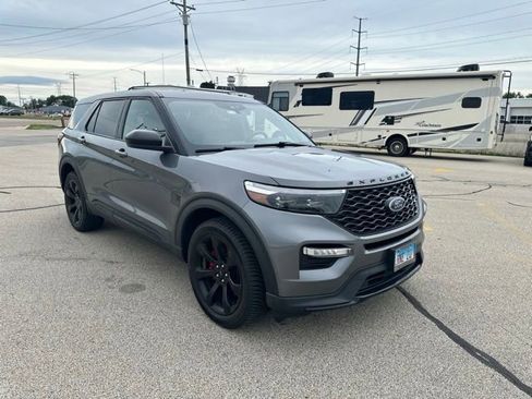 Used 2022 Ford Explorer ST w/ ST Street Pack AWD/4WD image 5