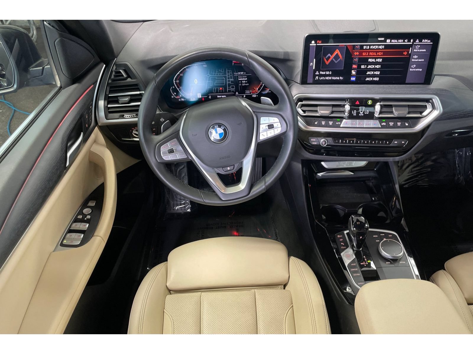 Used 2023 BMW X3 sDrive30i w/ Premium Package RWD image 15