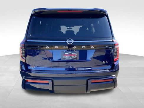 New 2026 Nissan Armada SL w/ Captain's Chari Seat Package RWD image 3