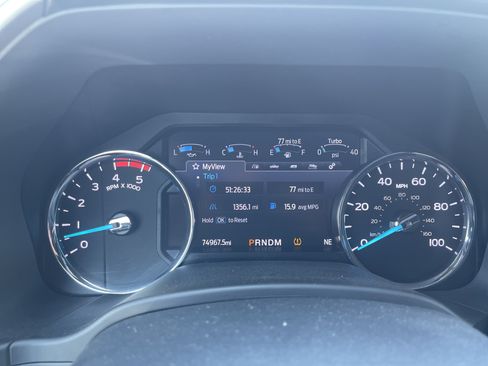 Used 2022 Ford F250 Lariat w/ Lariat Ultimate Package AWD/4WD image 19