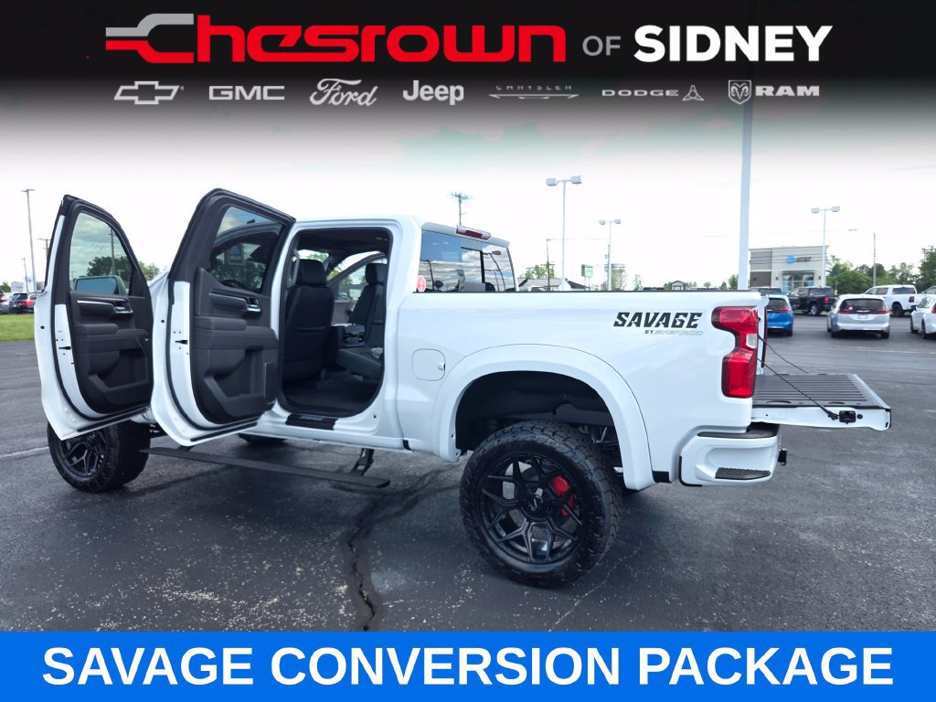 New 2026 Chevrolet Silverado 1500 RST w/ All Star Edition Plus AWD/4WD image 10