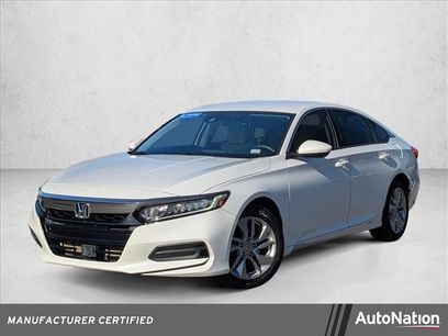 Certified 2018 Honda Accord LX