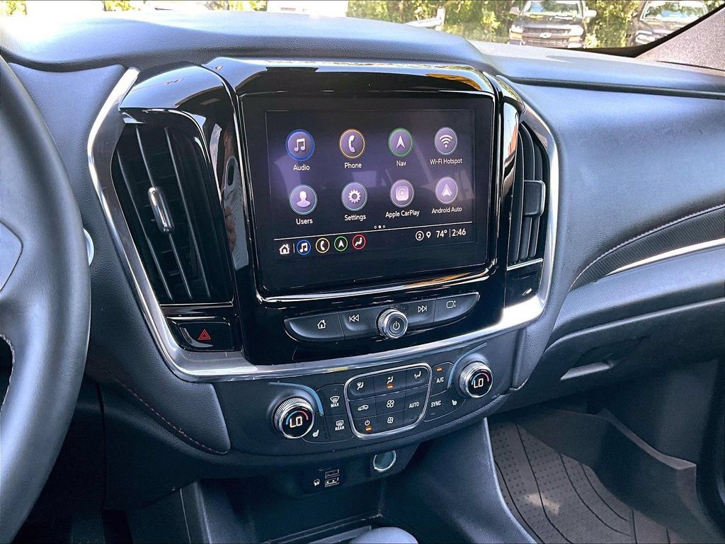 Used 2023 Chevrolet Traverse RS w/ LPO, Floor Liner Package AWD/4WD image 19