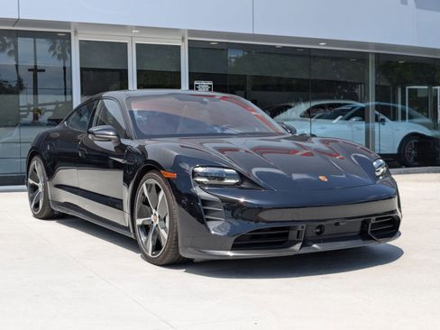 Used 2023 Porsche Taycan Turbo AWD/4WD image 7