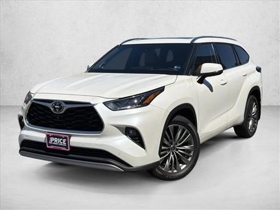 Used 2021 Toyota Highlander Platinum