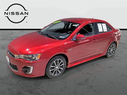 Used 2017 Mitsubishi Lancer Sedan