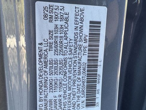 New 2026 Honda CR-V Sport-L image 23