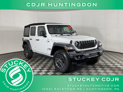 Used 2024 Jeep Wrangler Sport S image 1