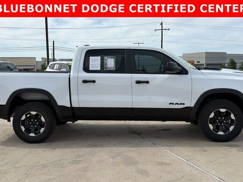 Used 2024 RAM 1500 Rebel AWD/4WD image 4