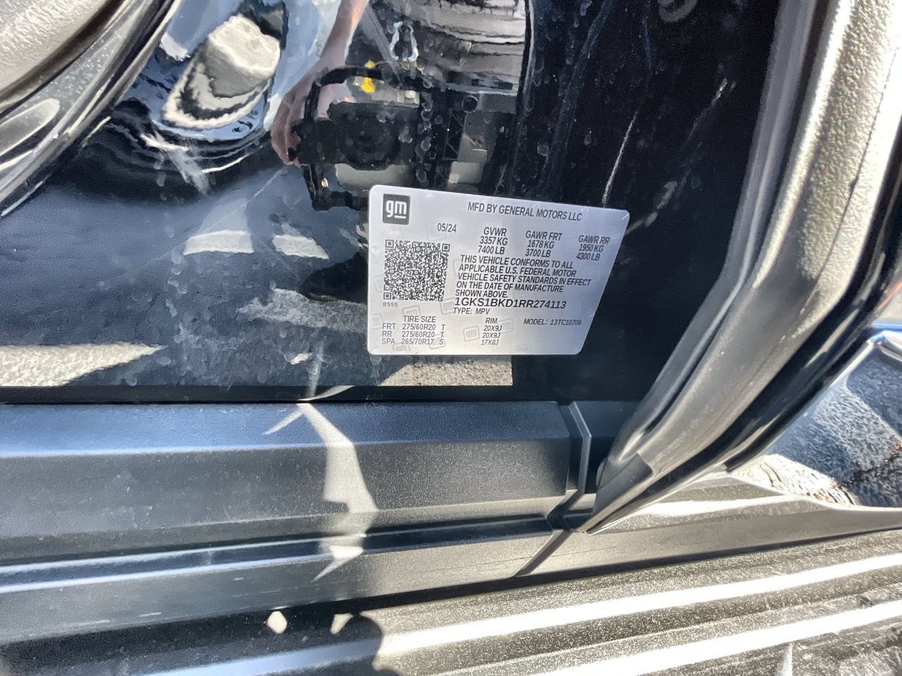 Used 2024 GMC Yukon SLT RWD image 34
