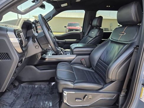 Used 2023 Ford F150 Platinum w/ Equipment Group 701A High AWD/4WD image 13