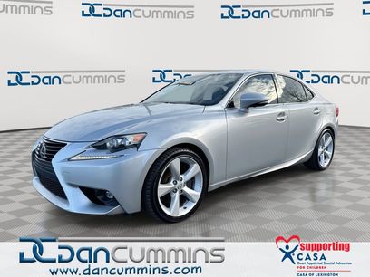 Used 2015 Lexus IS 350 AWD w/ Navigation System Package