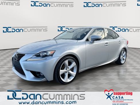 Used 2015 Lexus IS 350 AWD w/ Navigation System Package image 1