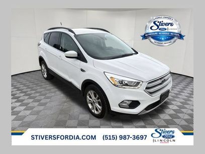 Used 2018 Ford Escape SEL w/ Ford Safe & Smart Package