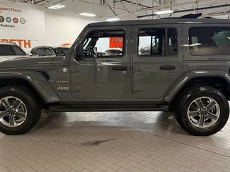 Used 2021 Jeep Wrangler Unlimited Sahara 360° Tour